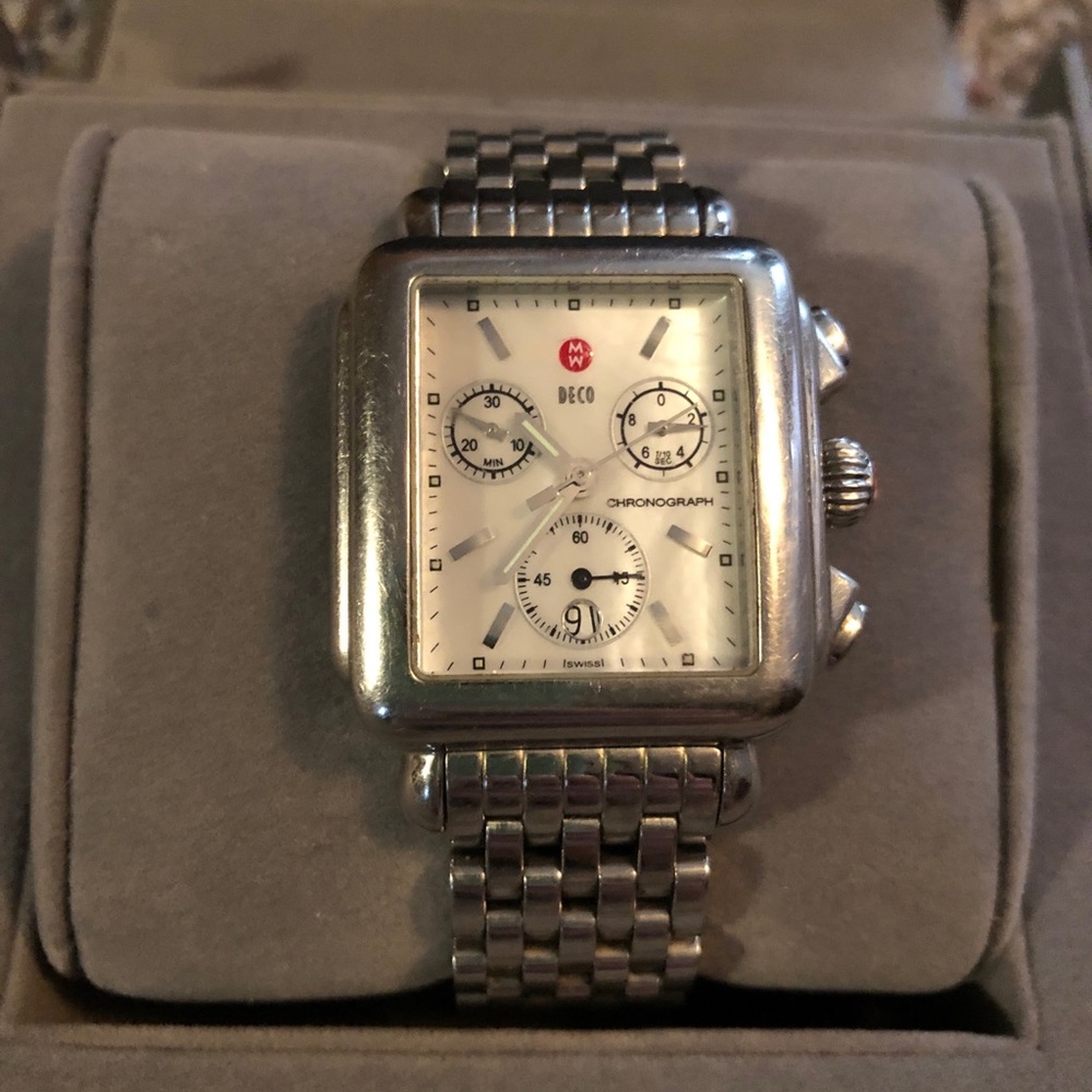 Michele Watch- Deco Chronograph